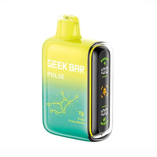 Geek Bar - Pulse: Crazy Melon (7500-15000 Puffs)
