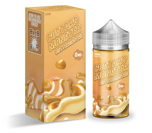 Custard Monster Butterscotch (3mg/100ml)