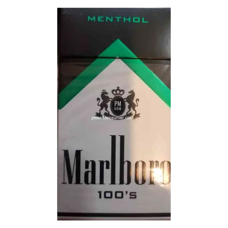 Marlboro Menthol Black 100's