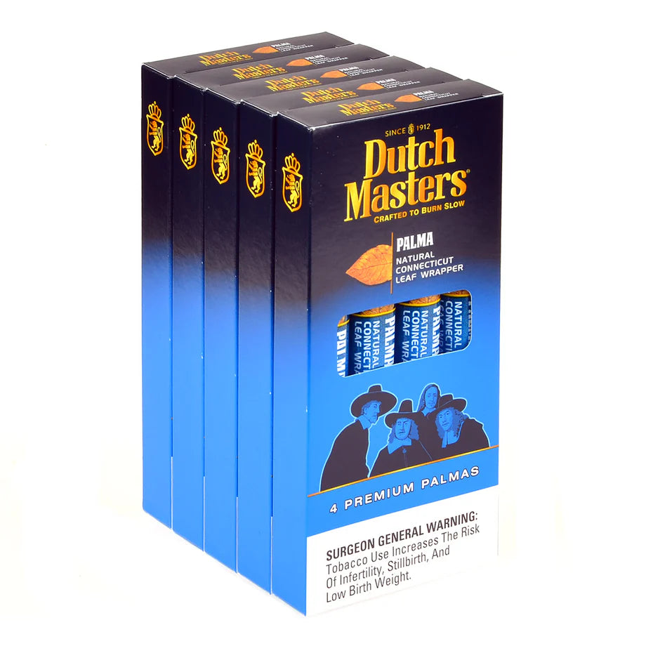 Dutch Master: Palma (4 Premium Cigars)