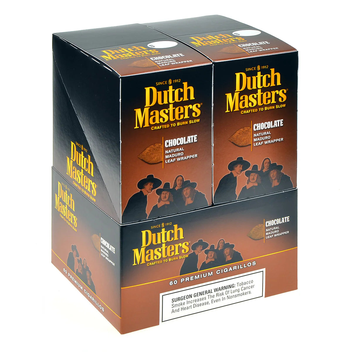 Dutch Masters:Chocolate(3 Ct.)