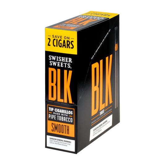 Swisher Sweets BLK Smooth Tip Cigarillos (2 ct.)