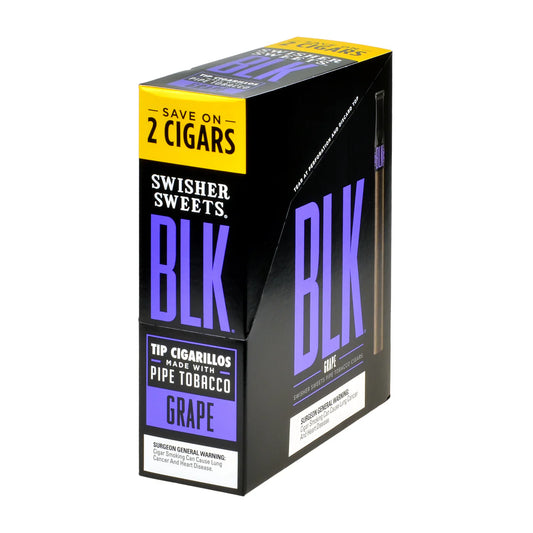 Swisher Sweets BLK Grape Tip Cigarillos (2 ct.)