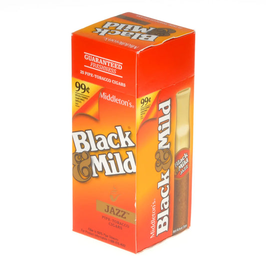 Black & Mild- Plastic Tip: Jazz (Single/.99 cents)