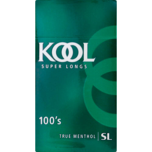 Kool Super Longs 100's (50 Cents Off)