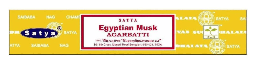 Satya Egyptian Musk