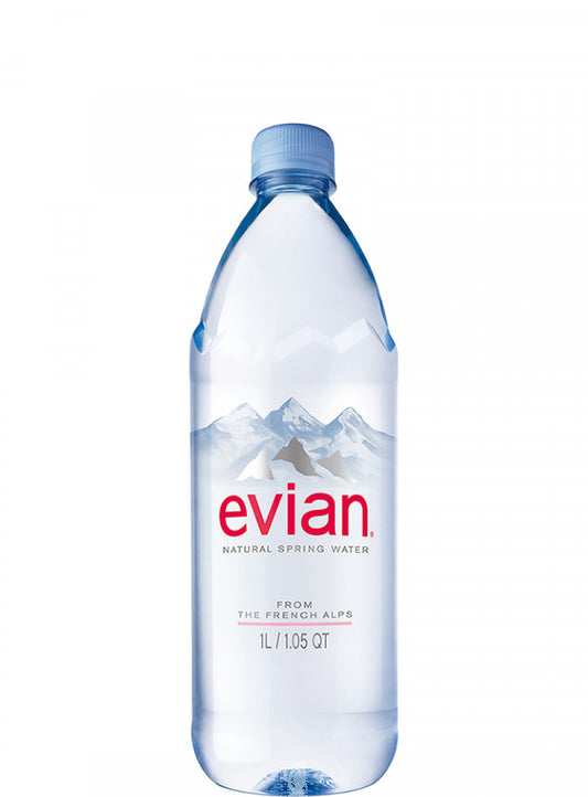 Evian- 1Ltr.