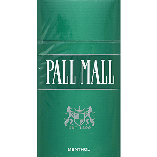 Pall Mall Green 100s