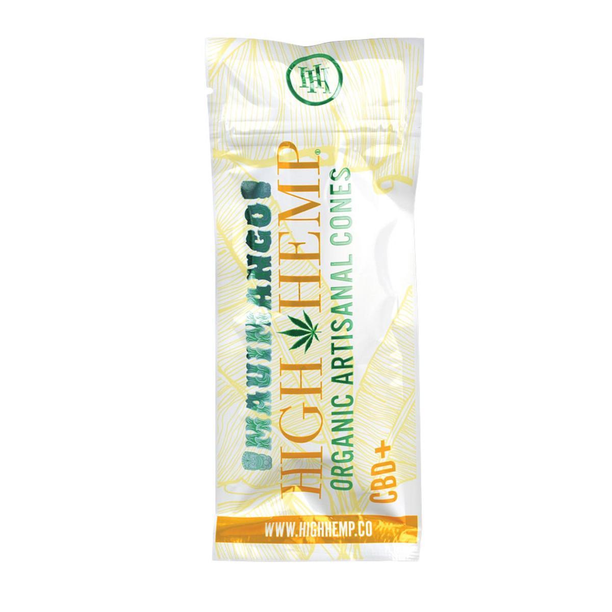 High Hemp Cones: Maui Mango (2 ct.)