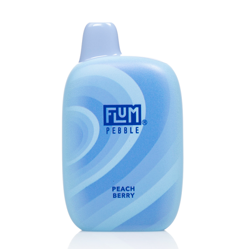 Flum - Pebble: Peach Berry (6000 Puffs)