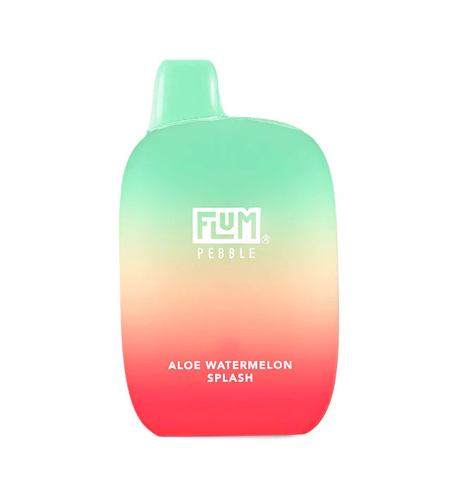 Flum - Pebble: Aloe Watermelon Splash (6000 Puffs)