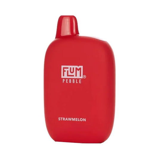 Flum - Pebble: Strawmelon (6000 Puffs)