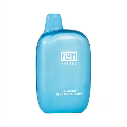 Flum Pebble - Blueberry Pineapple Kiwi (6000 Puffs)