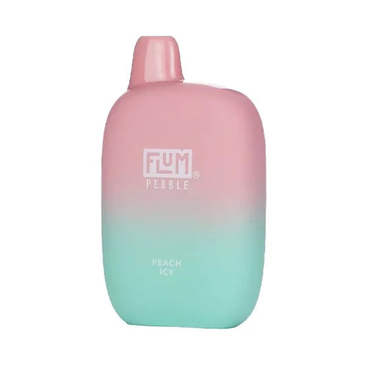 Flum - Pebble: Peach Icy (6000 Puffs)