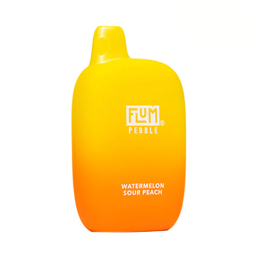 Flum - Pebble: Watermelon Sour Peach(6000 Puffs)