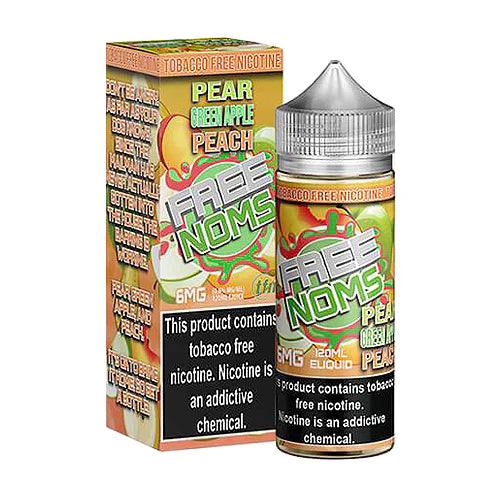 Free Noms Pear Green Apple Peach (6mg/120ml)