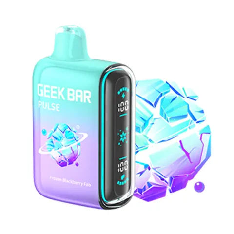 Geek Bar -  Pulse : Frozen Blackberry Fab (7500-15000 Puffs)