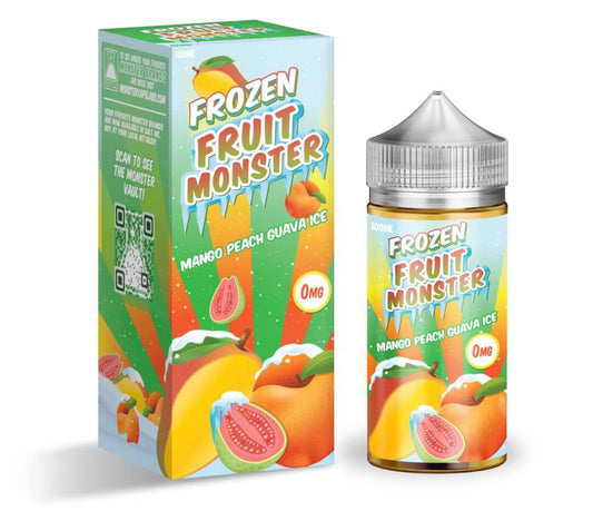 Fruit Monster: Frozen Mango Peach Guava Ice (6mg/100ml)