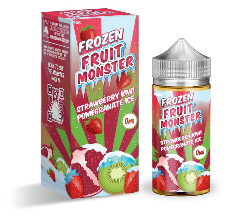 Fruit Monster: Frozen Strawberry Kiwi Pomegranate Ice (6mg/100ml)