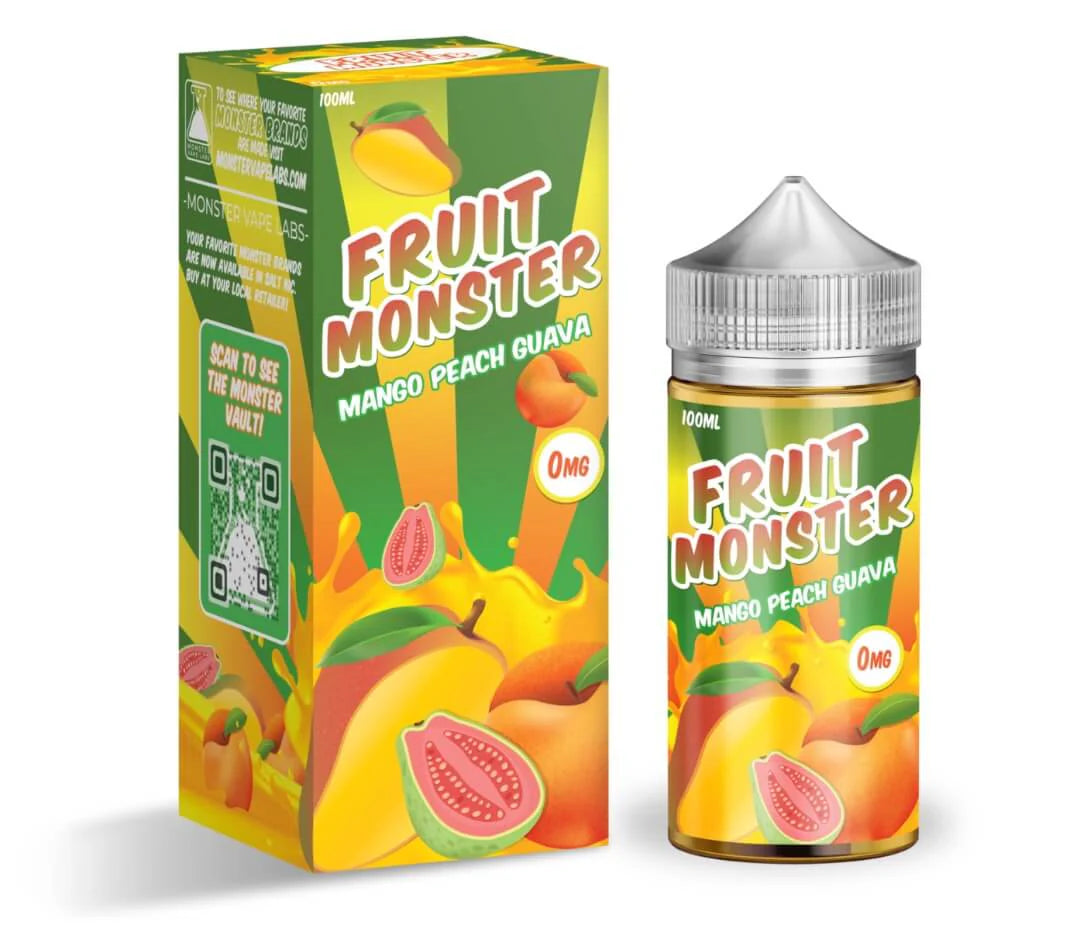 Fruit Monster: Mango Peach Guava (3mg/100ml)