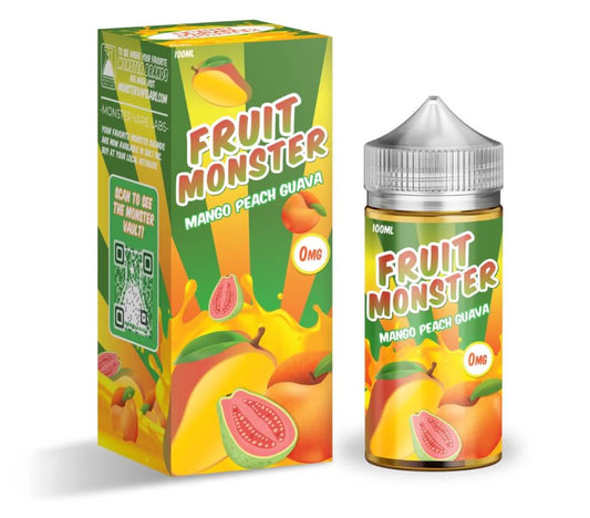 Fruit Monster: Mango Peach Guava (6mg/100ml)