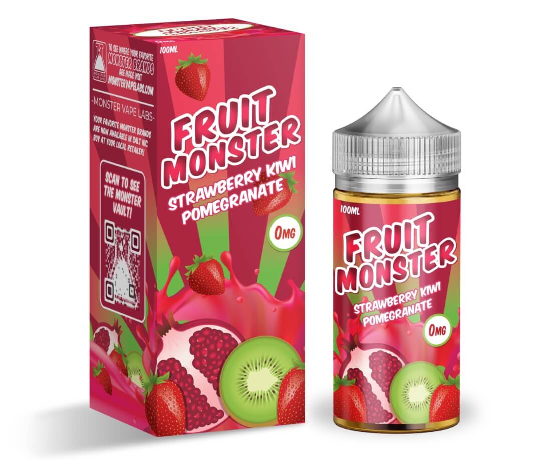 Fruit Monster: Strawberry Kiwi Pomegranate (6mg/100ml)