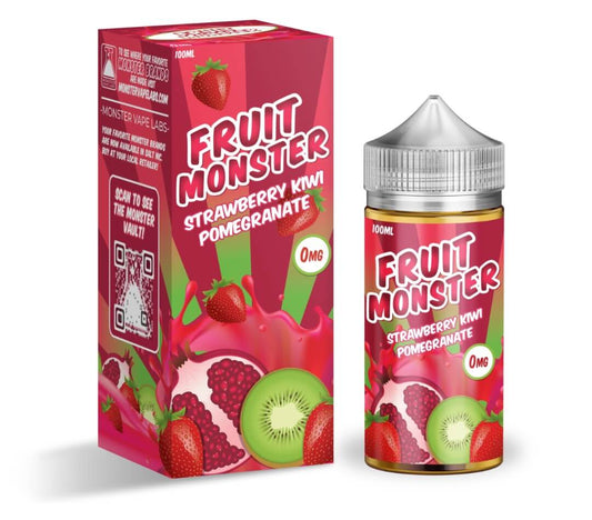 Fruit Monster: Strawberry Kiwi Pomegranate (6mg/100ml)