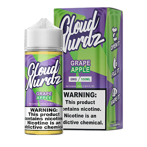 Cloud Nurdz Apple Grape (3mg/100ml)