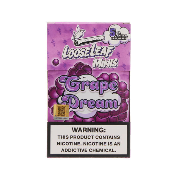 LooseLeaf Minis: Grape Dream (5 Ct.)