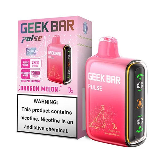 Geek Bar - Pulse: Dragon Melon (7500-15000 Puffs)