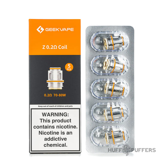 Geek Vape: Z 0.2 (70-80w) Per Coil