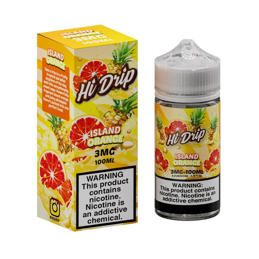 Hi Drip Island Orange (3mg/100ml)