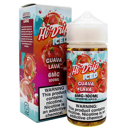 Hi Drip Guava Lava (6mg/100ml)