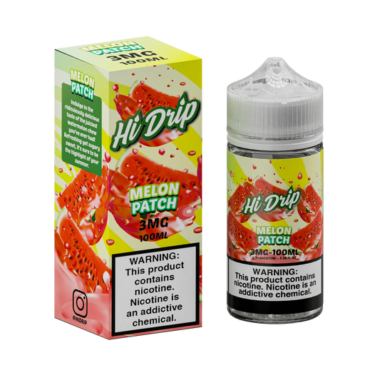 Hi Drip Melon Patch (3mg/100ml)