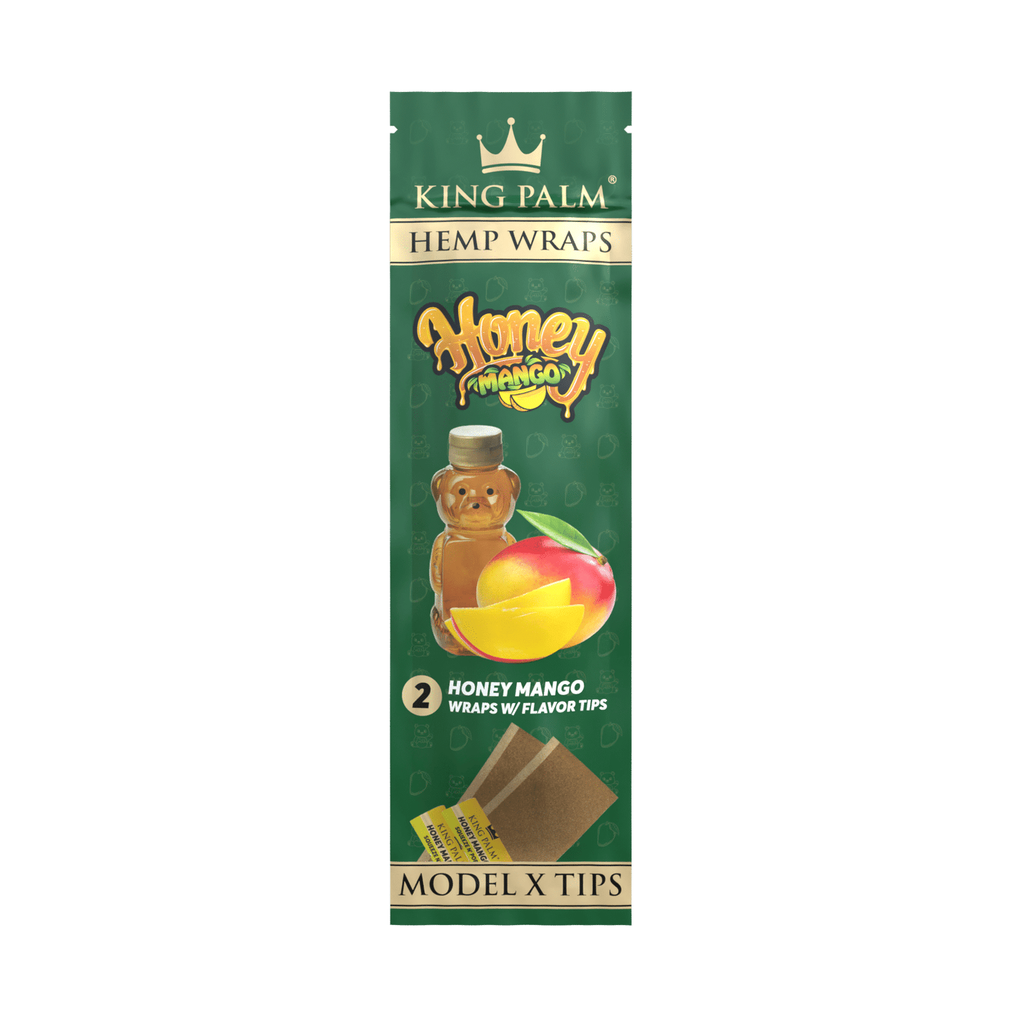 King Palm Hemp Wraps: Honey Mango