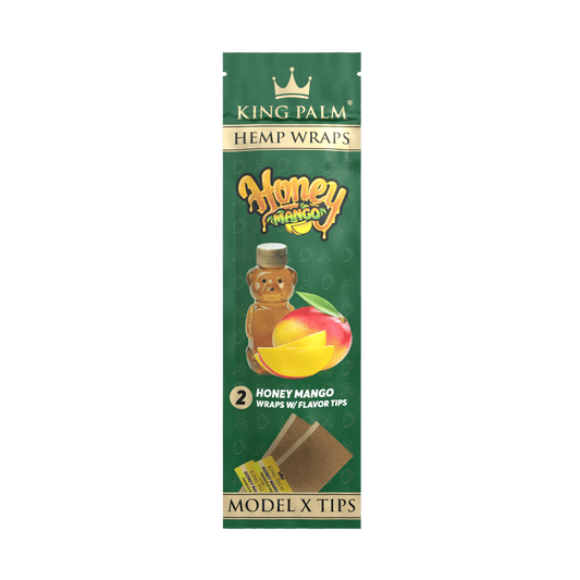 King Palm Hemp Wraps: Honey Mango