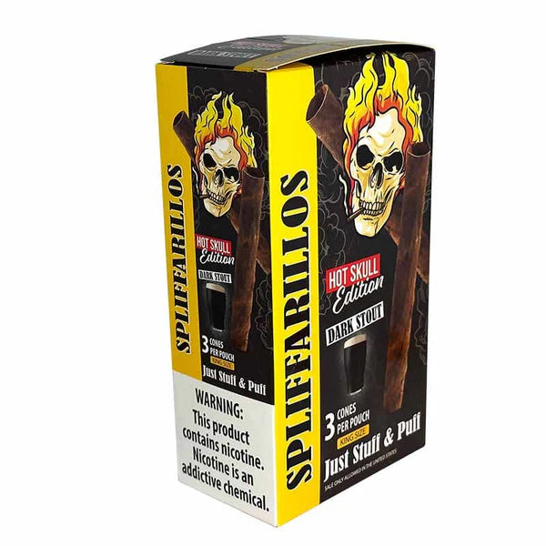 Spliffarillos- Hot Skull Edition: Dark Stout (3 Ct.)