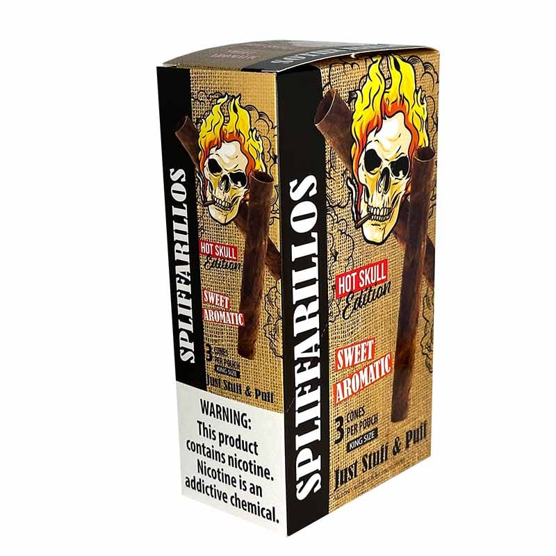 Spliffarillos- Hot Skull Edition: Sweet Aromatic (3 Ct.)