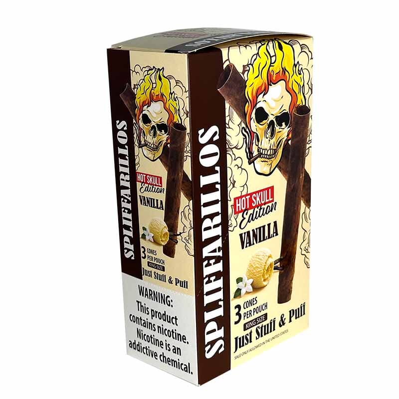 Spliffarillos- Hot Skull Edition: Vanilla (3 Ct.)