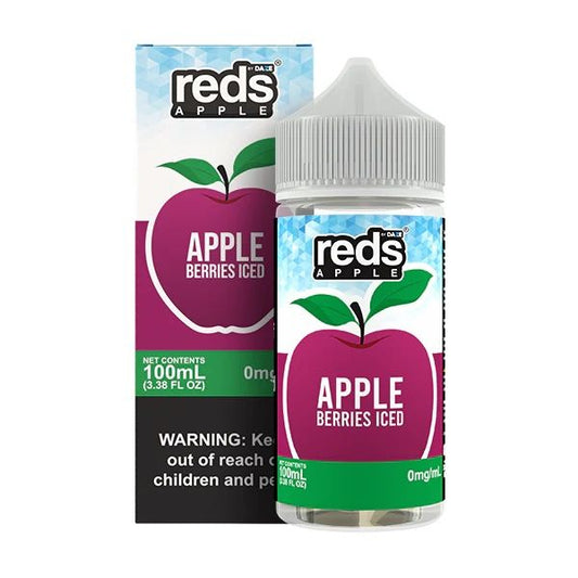 Reds Apple Berries Iced (3mg/100ml)