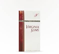 Virgini Slims Red 100s