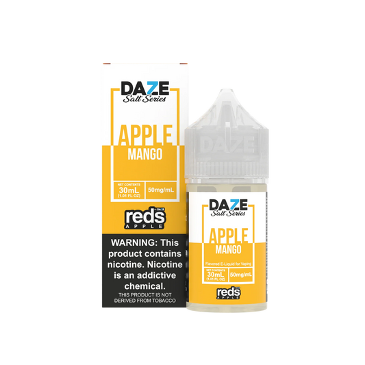 Daze Salt Series: Apple Mango (50mg/30ml)