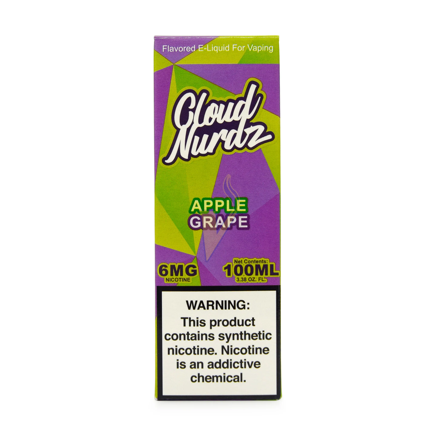 Cloud Nurdz Apple Grape (6mg/100ml)