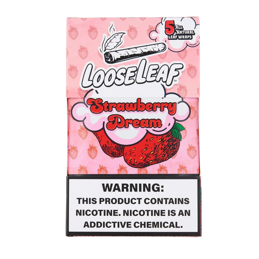LooseLeaf: Strawberry (5 Ct.)