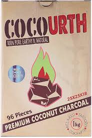 Cocourth: Premium Coconut Charcoal (96 Pc)