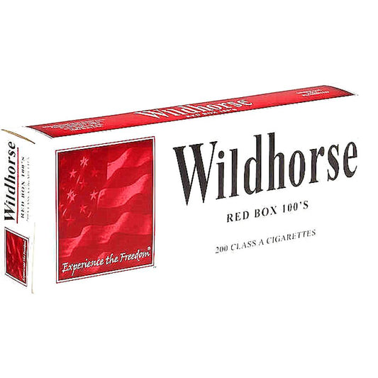 Wildhorse Red 100s