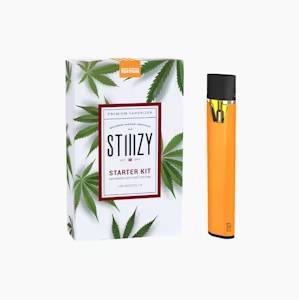 STIIIZY: STARTER KIT- NEON ORANGE EDITION