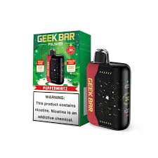 Geek Bar Pulse X: Peppermintz (15K - 25K)