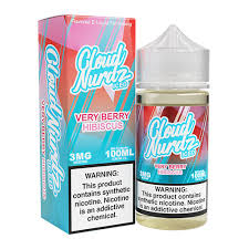 Clourd Nurdz Iced Very Berry Hibiscus (6mg/100ml)