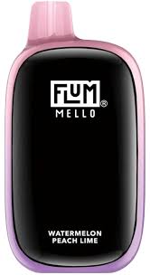 Flum Mello: Watermelon Peach Lime (20000 Puffs)